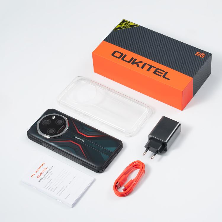 Oukitel WP55 Pro 5G Rugged Phone 48GB+512GB 108MP Camera 11000mAh Android 15