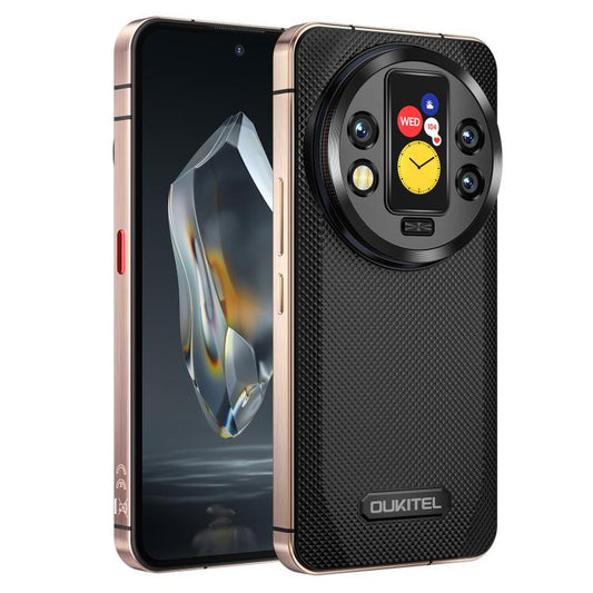 Oukitel WP200 Pro 5G Rugged Mobile Phone 72GB+1TB Android 15 8800mAh Battery