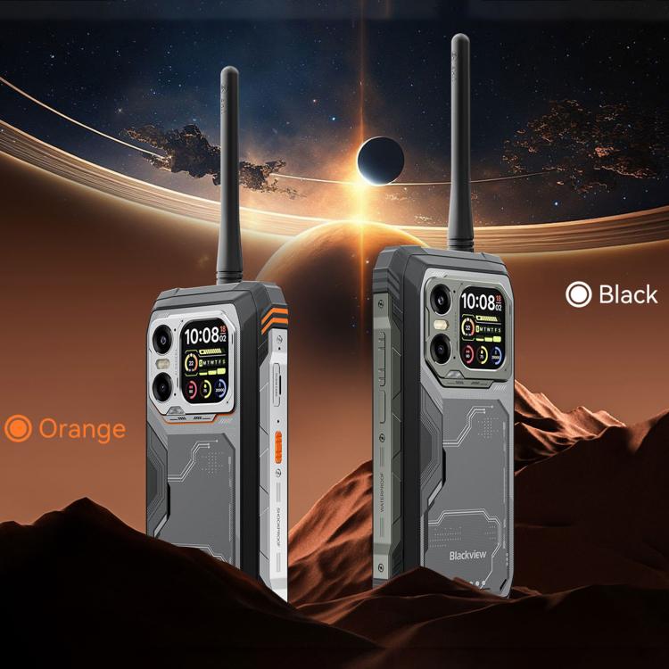 Blackview XPLORE 1 Rugged Walkie Talkie Phone 12GB + 256GB 5G