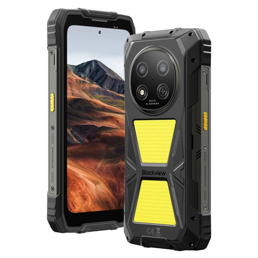 Blackview ROCK 2 Pro Rugged 5G Phone 8GB + 256GB Android 16 NFC
