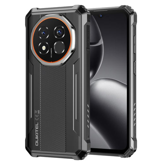 Oukitel G6 Rugged Phone 4GB + 128GB 10600mAh 6.52-inch NFC