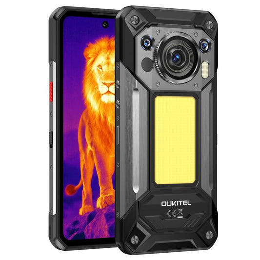Oukitel WP500 Ultra Rugged 5G Phone with Thermal Imaging 36GB + 1TB