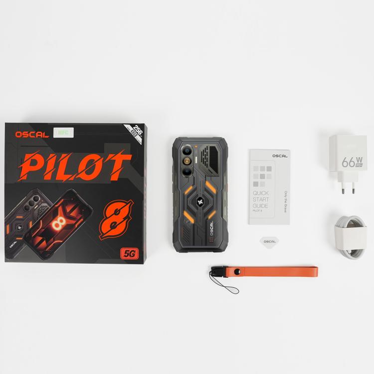 Blackview Oscal Pilot 8 5G Rugged Phone 12GB + 256GB Night Vision