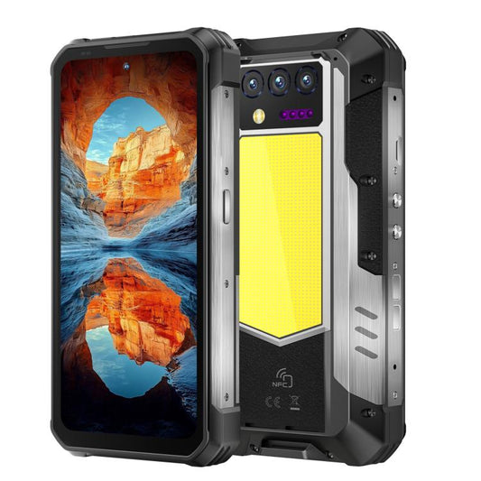 Oukitel WP100 Plus Rugged Phone 12GB + 512GB 33000mAh Night Vision