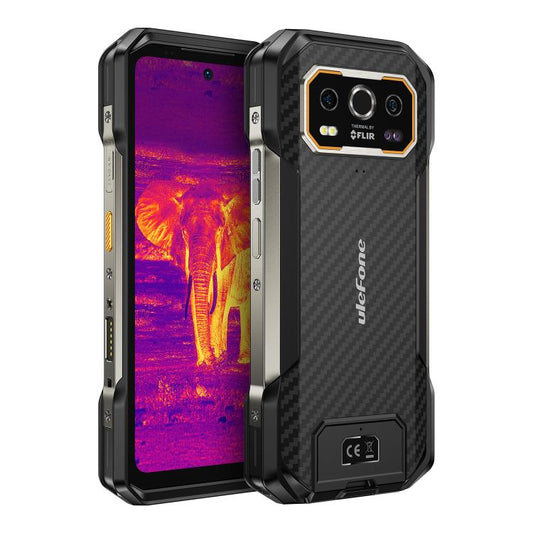 (No Stock) Ulefone Armor 27T+ Rugged Phone 12GB + 256GB Thermal Imager 10600mAh