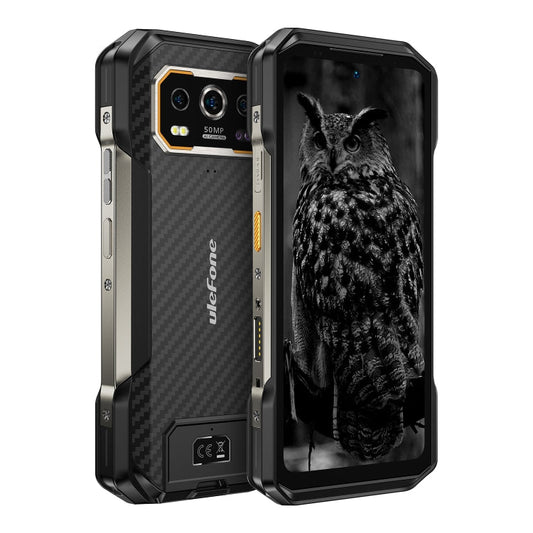 Ulefone Armor 27 Rugged Mobile Phone 24GB + 256GB Android 14 120Hz