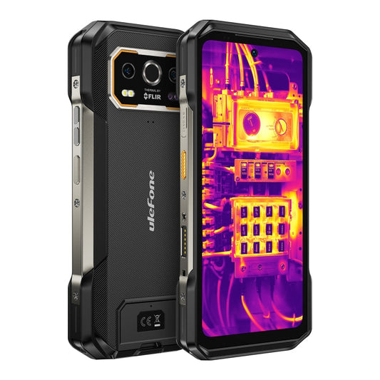 Ulefone Armor 27T Pro Rugged Phone Thermal Imaging Camera 12GB + 256GB