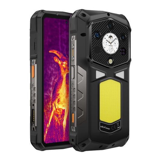 Ulefone Armor 29 Pro Thermal Version Rugged Phone 120W 21200mAh 32GB + 512GB
