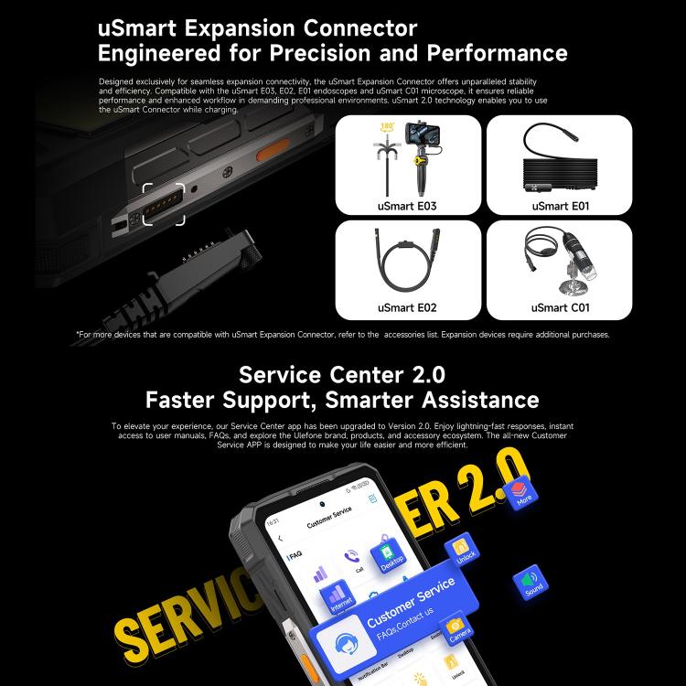 Ulefone Armor 33 Rugged Phone 25500mAh Battery 66W Fast Charging 24GB + 512GB
