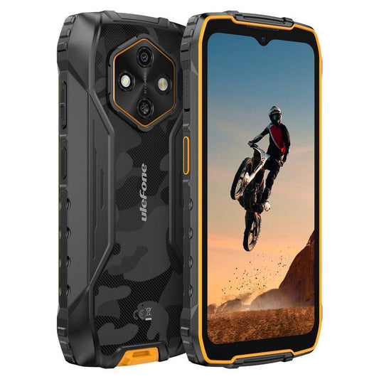Ulefone RugKing 4 Pro 8GB + 256GB IP68/IP69K Rugged Phone Android 15 10200mAh