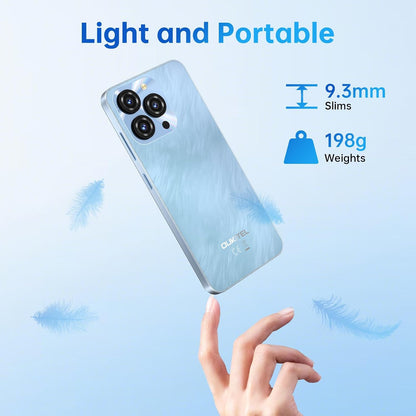 C3 Mobile Phones, 256GB ROM, 5000mAh, Screen 6.52", Dual SIM, Gold | OTG, GPS,13MP+5MP, 3.5mm headphone jack