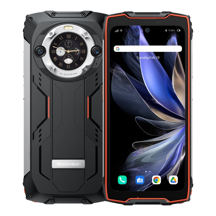 Blackview BV9300 Pro Rugged 4G Smartphone 6.7-inch 8GB/12GB + 256GB