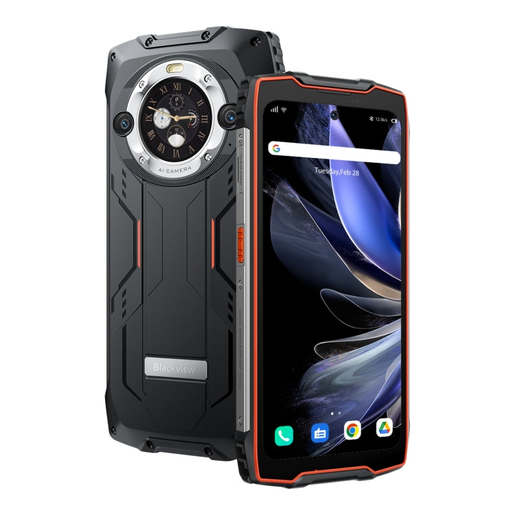 Blackview BV9300 Pro Rugged 4G Smartphone 6.7-inch 8GB/12GB + 256GB