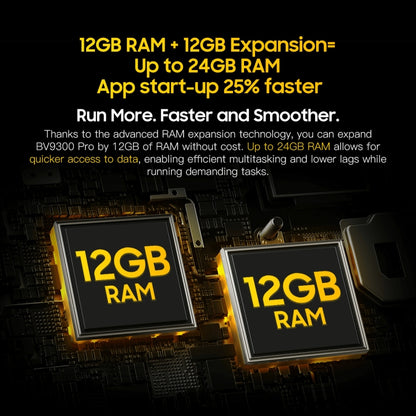 Blackview BV9300 Pro Rugged 4G Smartphone 6.7-inch 8GB/12GB + 256GB