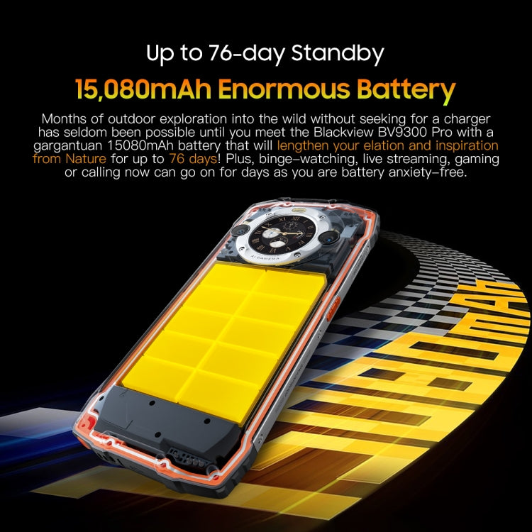 Blackview BV9300 Pro Rugged 4G Smartphone 6.7-inch 8GB/12GB + 256GB