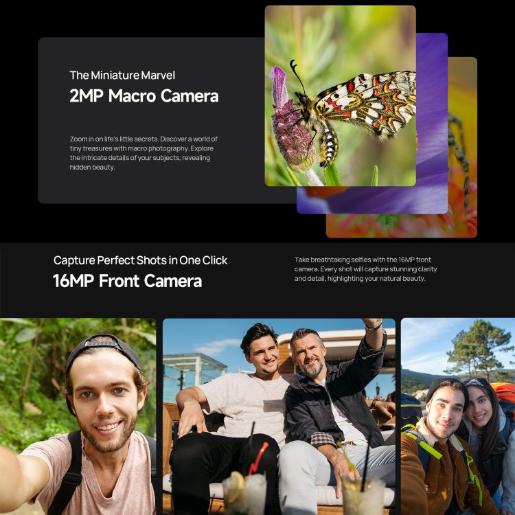 Ulefone Armor X31 Pro Rugged Smatphone 6050mAh Battery 16GB+256GB Android 14 5G