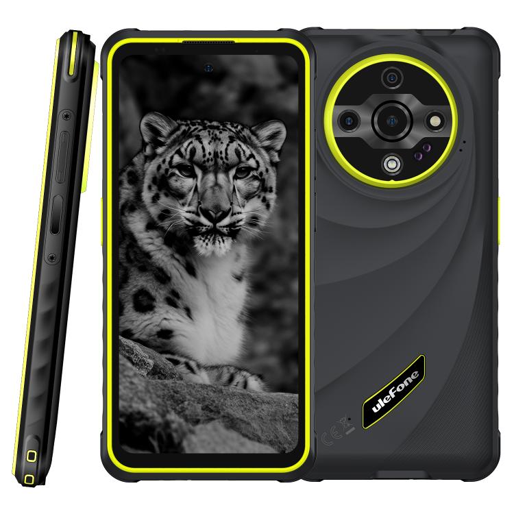Ulefone Armor X31 Rugged Smatphone 6050mAh Battery 12GB+128GB Android 14