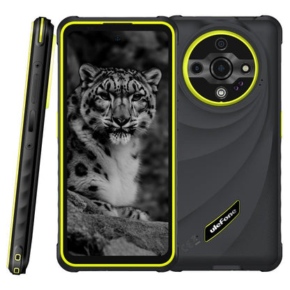 Ulefone Armor X31 Rugged Smatphone 6050mAh Battery 12GB+128GB Android 14