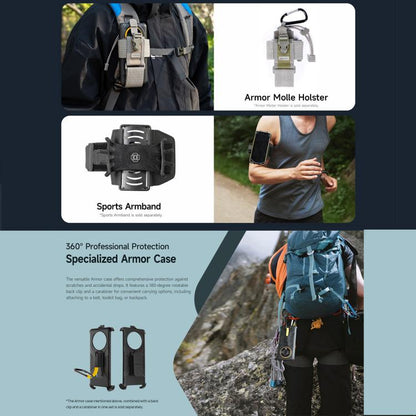 Ulefone Armor X31 Rugged Smatphone 6050mAh Battery 12GB+128GB Android 14