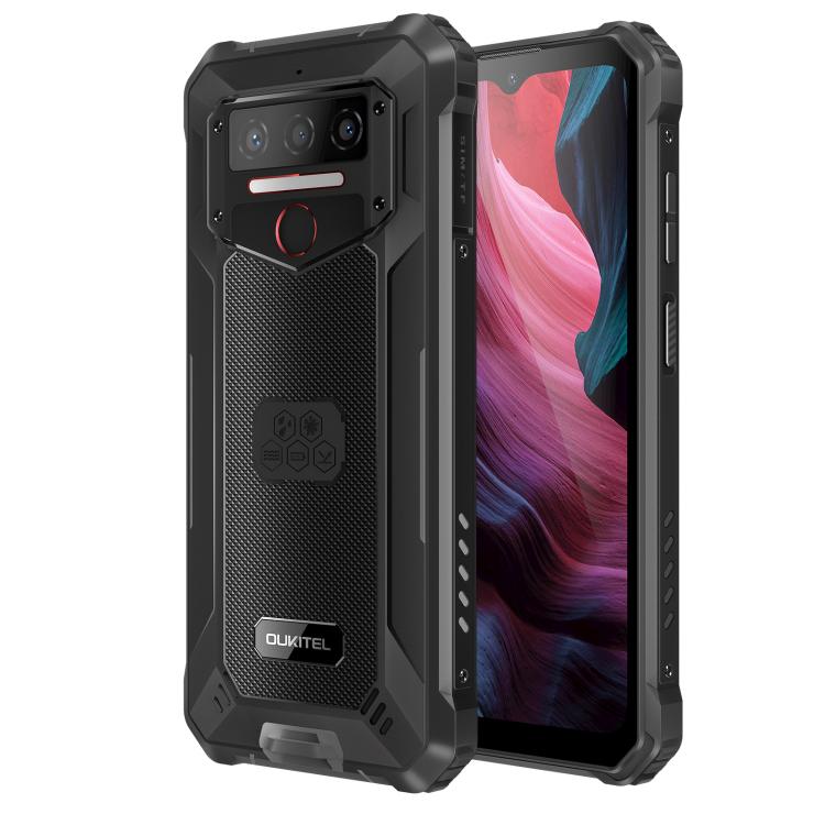 Oukitel WP23 Plus Rugged Mobile Phone 24GB+256GB Android 14 10600mAh