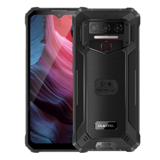 Oukitel WP23 Plus Rugged Mobile Phone 24GB+256GB Android 14 10600mAh