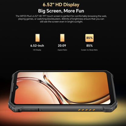 Oukitel WP23 Plus Rugged Mobile Phone 24GB+256GB Android 14 10600mAh