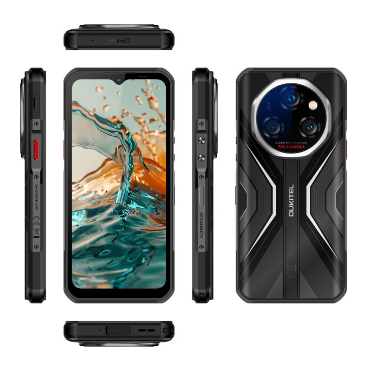 Oukitel WP55 Pro 5G Rugged Phone 48GB+512GB 108MP Camera 11000mAh Android 15