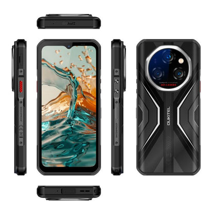 Oukitel WP55 Pro 5G Rugged Phone 48GB+512GB 108MP Camera 11000mAh Android 15