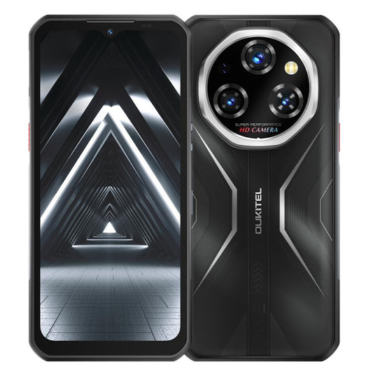 Oukitel WP55 Pro 5G Rugged Phone 48GB+512GB 108MP Camera 11000mAh Android 15