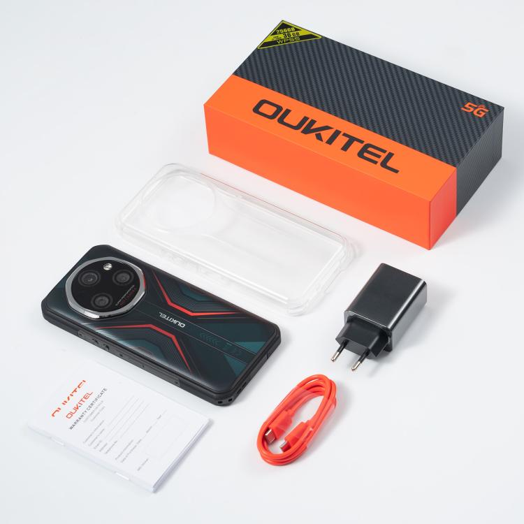 Oukitel WP55 5G Rugged Mobile Phone 36GB+256GB Android 15 11000mAh 108MP Camera