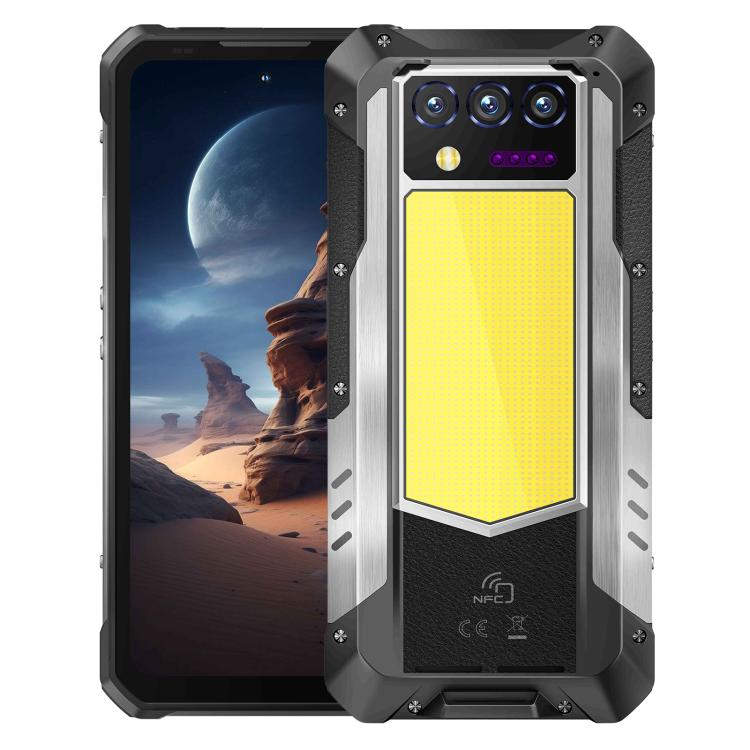 Oukitel WP100 TITAN 5G Rugged Projector Phone 16GB + 512GB 200MP