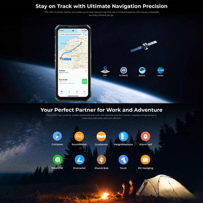 Oukitel WP100 TITAN 5G Rugged Projector Phone 16GB + 512GB 200MP