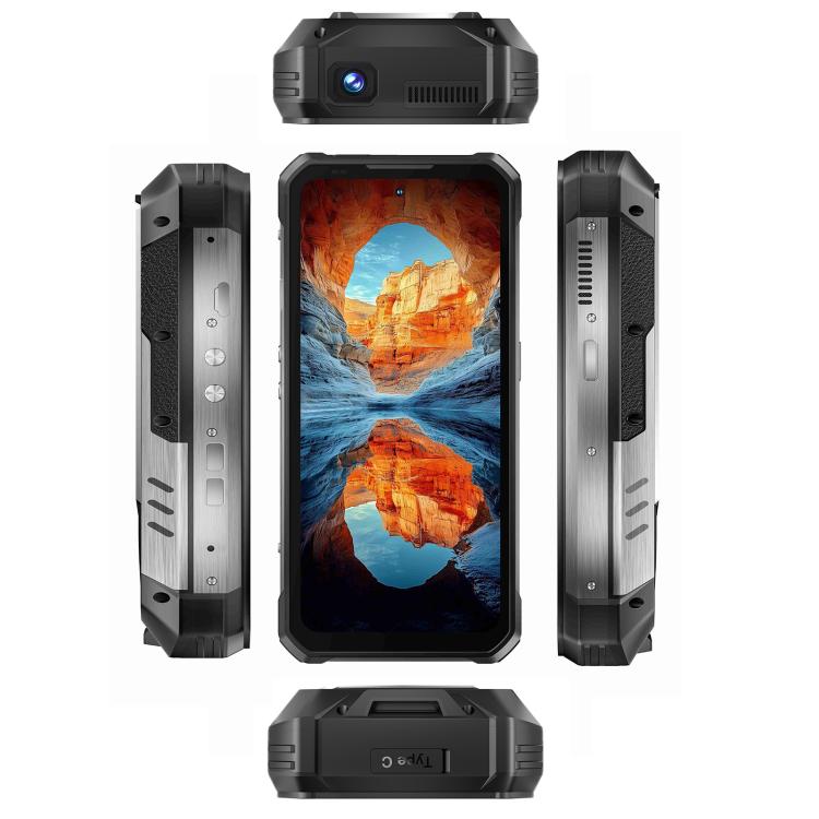 Oukitel WP100 TITAN 5G Rugged Projector Phone 16GB + 512GB 200MP