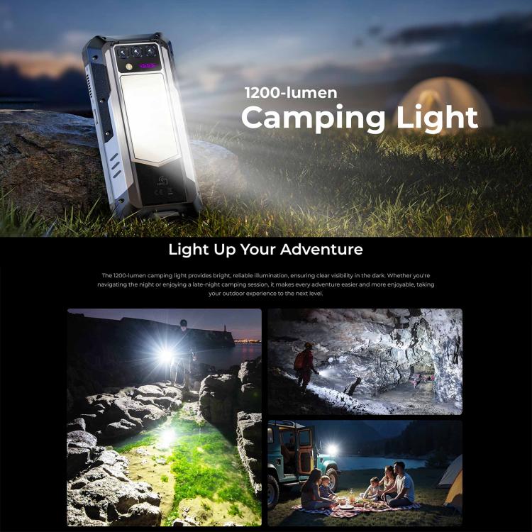 Oukitel WP100 TITAN 5G Rugged Projector Phone 16GB + 512GB 200MP
