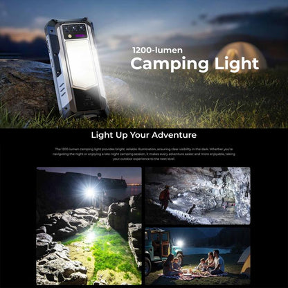 Oukitel WP100 TITAN 5G Rugged Projector Phone 16GB + 512GB 200MP