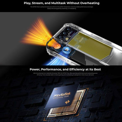 Oukitel WP100 TITAN 5G Rugged Projector Phone 16GB + 512GB 200MP