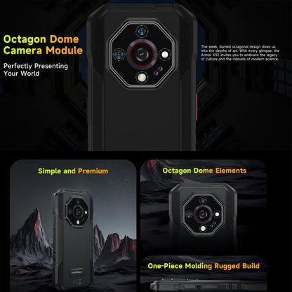 Ulefone Armor X32 Rugged Mobile Phone 12GB+128GB Android 14 5500mAh