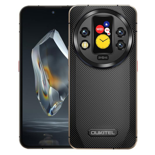 Oukitel WP200 Pro 5G Rugged Mobile Phone 72GB+1TB Android 15 8800mAh Battery