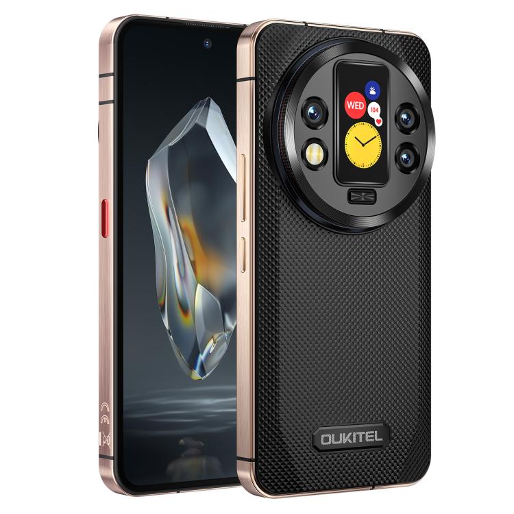 Oukitel WP200 Pro 5G Rugged Mobile Phone 72GB+1TB Android 15 8800mAh Battery