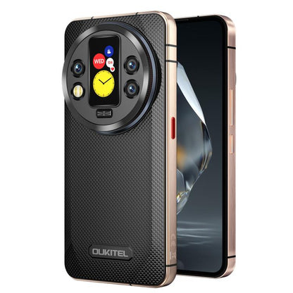 Oukitel WP200 Pro 5G Rugged Mobile Phone 72GB+1TB Android 15 8800mAh Battery