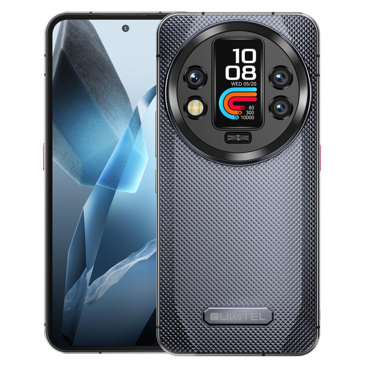 Oukitel WP200 Pro 5G Rugged Mobile Phone 72GB+1TB Android 15 8800mAh Battery