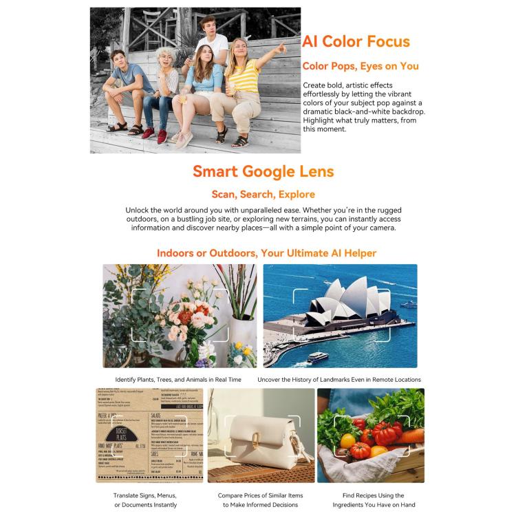 Blackview Oscal Marine 2 4GB + 64GB 6.56-inch Android 15 4G NFC