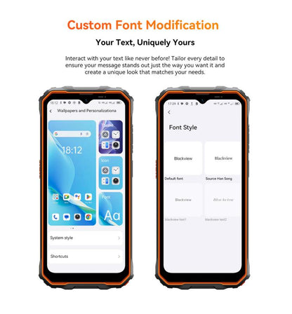 Blackview Oscal Marine 2 4GB + 64GB 6.56-inch Android 15 4G NFC