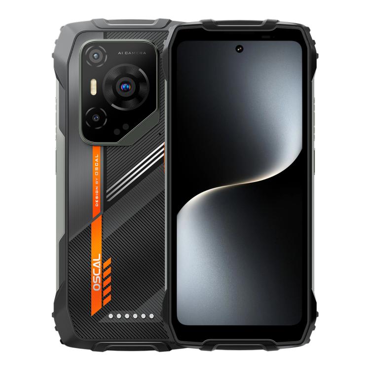 Blackview Oscal Pilot 3 5G Rugged Phone 12GB 256GB Night Vision