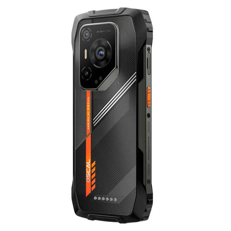Blackview Oscal Pilot 3 5G Rugged Phone 12GB 256GB Night Vision