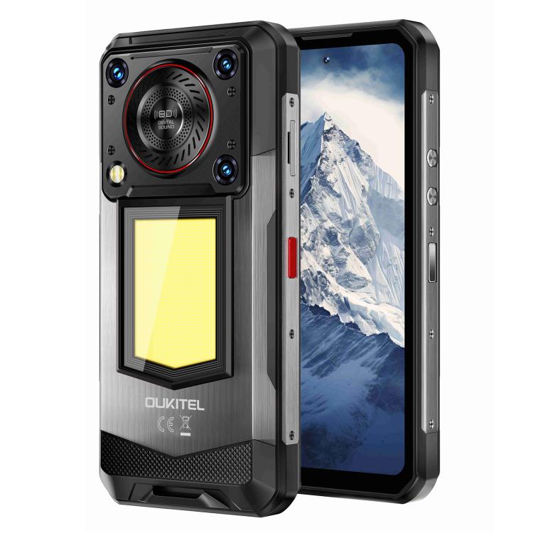 Oukitel WP56 Rugged Mobile Phone 12GB+512GB 108MP Camera 16000mAh Battery 5G