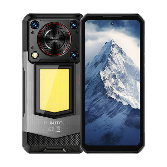 Oukitel WP56 Rugged Mobile Phone 12GB+512GB 108MP Camera 16000mAh Battery 5G