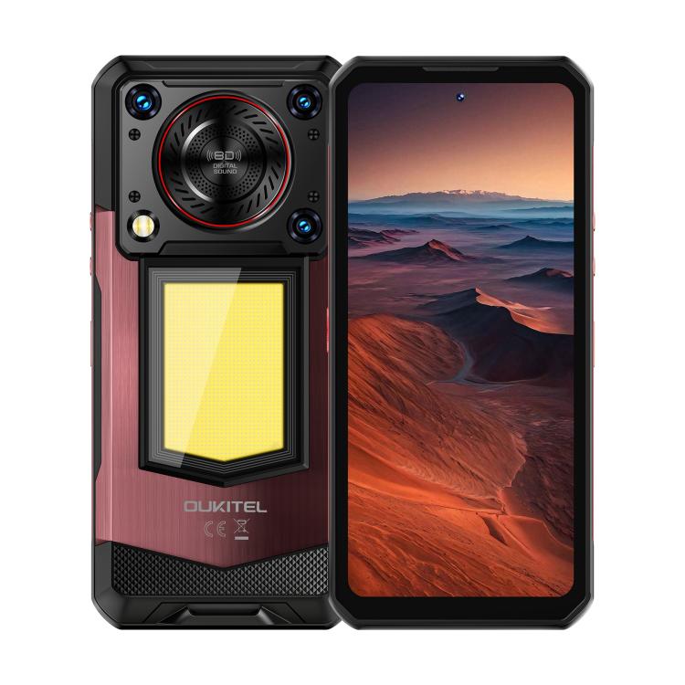 Oukitel WP56 Rugged Mobile Phone 12GB+512GB 108MP Camera 16000mAh Battery 5G