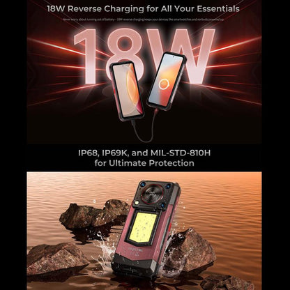 Oukitel WP56 Rugged Mobile Phone 12GB+512GB 108MP Camera 16000mAh Battery 5G