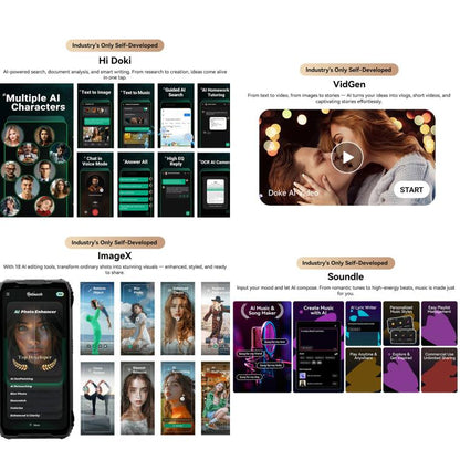 Blackview XPLORE 2 12GB + 256GB 5G Android 15 Smartphone